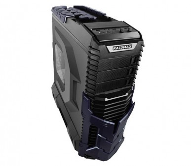 RAIDMAX、ストレージベイ分離構造を採用したミドルタワーPCケース「AGUSTA AX」