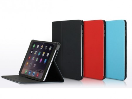 角度調整可能なスタンドにもなるiPad mini向け薄型フォリオケースがフォーカルポイントから