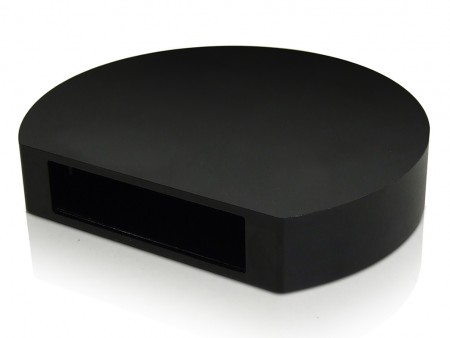 MacProにベストマッチの台座型3.5インチHDDクレードル、林檎派「BlackBase」発売