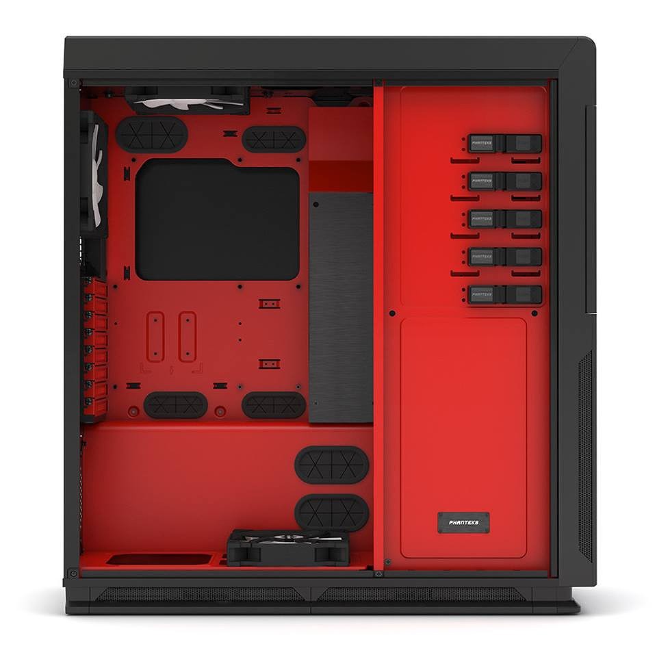 Phanteks、内装カラーを一新した特別仕様の水冷特化フルタワー「Enthoo Primo Special Edition」