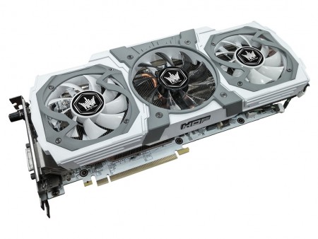GTX 980のポテンシャルを最大限に引き出す白基板、GALAX「GF PGTX980/4GD5 HOF」発売