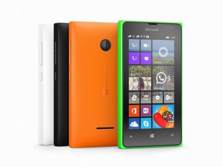 Microsoft、1万円前後の格安Windows Phone 8.1スマホ「Lumia 532」「Lumia 435」を来月発売