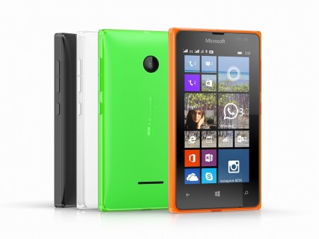 Microsoft、1万円前後の格安Windows Phone 8.1スマホ「Lumia 532」「Lumia 435」を来月発売