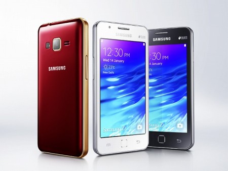 “第3のOS”「Tizen」搭載スマホの初号機「Samsung Z1」がインドでデビュー