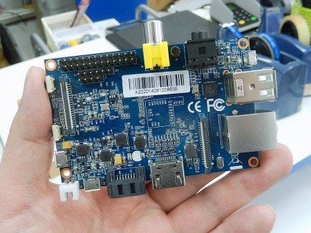 ラズベリーよりバナナ？高性能になったシングルボードコンピュータ「Banana Pi」が上海問屋から発売