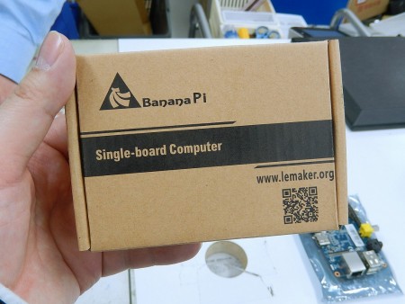 ラズベリーよりバナナ？高性能になったシングルボードコンピュータ「Banana Pi」が上海問屋から発売