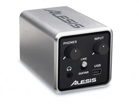 Alesis、iOS端末にも接続できる24bit/48kHz対応USBオーディオインターフェイス「Core 1」