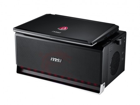デスクトップVGAが増設できる「Gaming Dock」同梱ノートPC、MSI「GS30 2M Shadow」来週発売