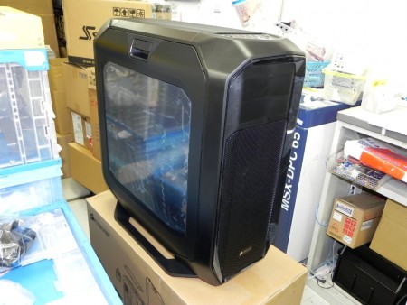 ラッチ式サイドパネルが便利、CORSAIR製フルタワーPCケース「780T