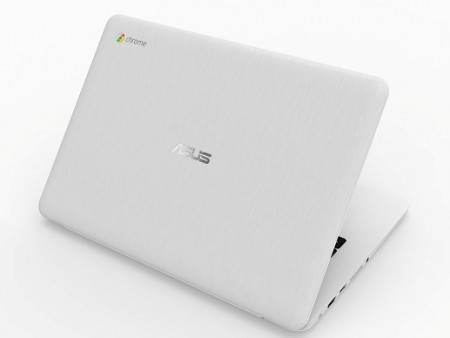 ASUS、Chrome OS搭載13.3インチノート「ASUS Chromebook C300MA」のホワイトモデル22日発売