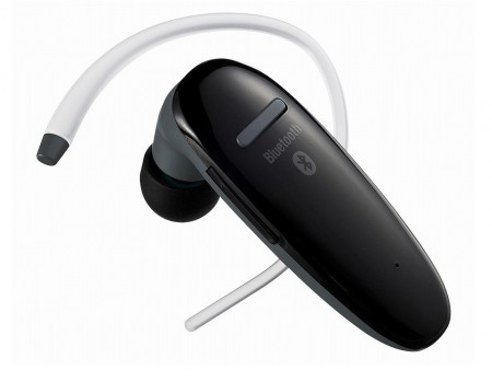 スマホ・ガラケーで同時待ち受け対応のBluetoothヘッドセット、サンワサプライ「MM-BTMH31NBK」発売