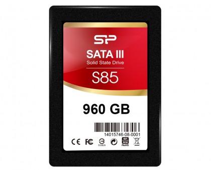 Silicon Power、読込560MB/sの高性能SATA3.0 SSD「Slim S85/Velox V85」シリーズ