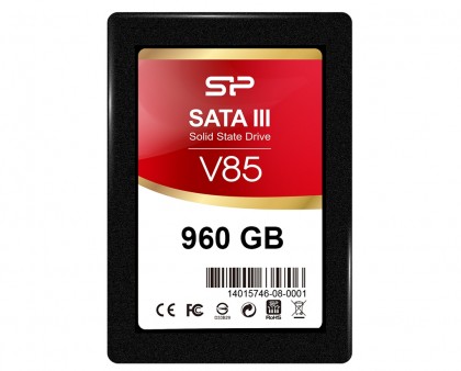Silicon Power、読込560MB/sの高性能SATA3.0 SSD「Slim S85/Velox V85」シリーズ