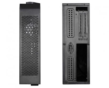 ハイエンドVGAに対応するスリムゲーミングMini-ITXケース、Spire「Trajan」