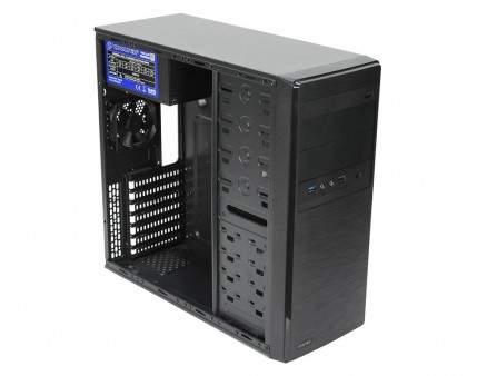 売価32.99ユーロの低価格ミドルタワーPCケース、Cooltek「X4」
