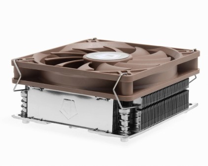 ベイパーチャンバー採用のロープロファイルCPUクーラー、ID-COOLING「IS-VC45」