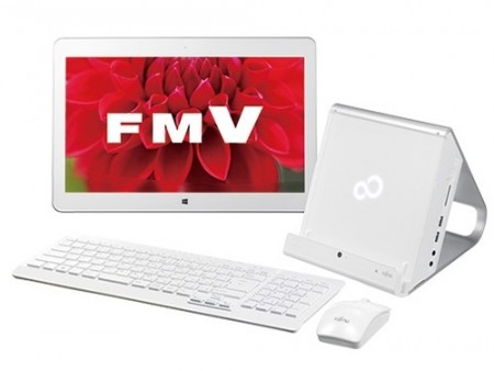 家中どこでもモバイルOK。世界初のワイヤレスディスプレイ採用PC、富士通「LIFEBOOK GH77/T」