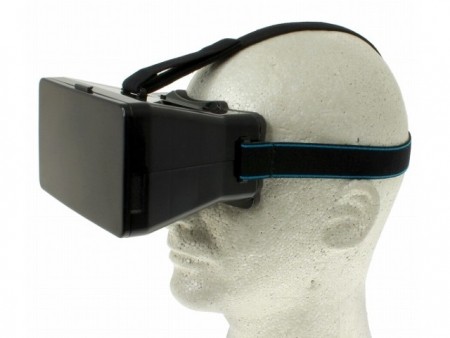 スマホがヘッドマウントディスプレイに。お手軽に3D動画を楽しめるゴーグルが上海問屋から