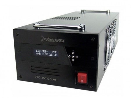 システムの熱量を一定に保つ最大450W対応の水冷用チラー、Koolance「EXC-450」が発売開始