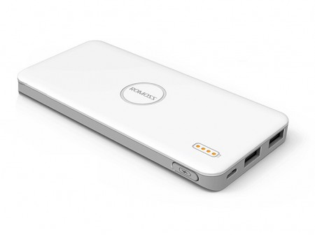 テック、ROMOSSブランドの軽量薄型モバイルバッテリ2機種取扱い開始