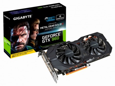 GIGABYTE、「WINDFORCE 3X」搭載のSOCモデルなどGTX 960グラフィックスカード4種発売