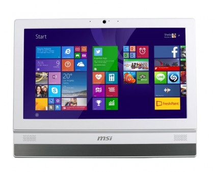 MSI、TDP15WのBeema世代APUを搭載する省電力オールインワンPC「Adora20 5M」「AE200 5M」