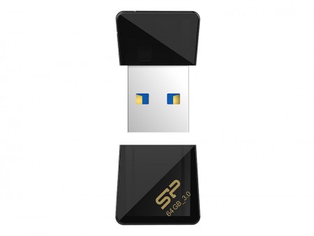 シリコンパワー、立体的幾何学デザインの小型USBメモリ「Jewel J08」「Touch T08」