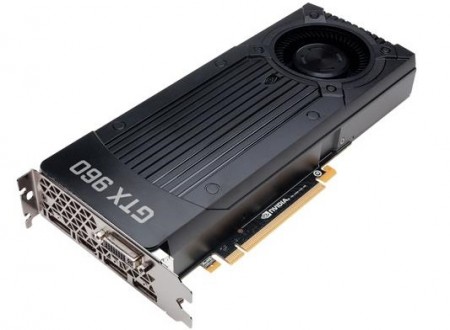 NVIDIA、第2世代「Maxwell」採用の最新ミドルレンジGPU「GeForce GTX 960」発表
