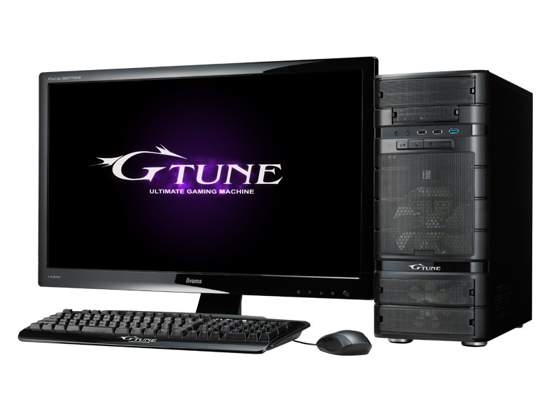 マウスG-Tune、GeForce GTX 960搭載のゲームPC計2機種発売