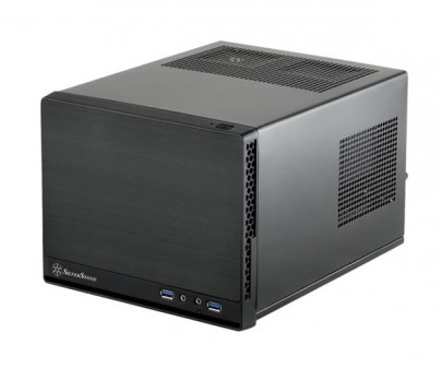 SilverStone、水冷キットやATX電源を搭載できるMini-ITX対応Cube型ケース「SG13」シリーズ