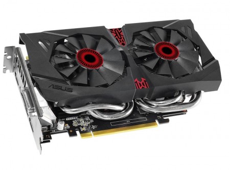 ASUS、セミファンレス対応のオーバークロック版GTX 960「STRIX-GTX960-DC2OC-2GD5」発売