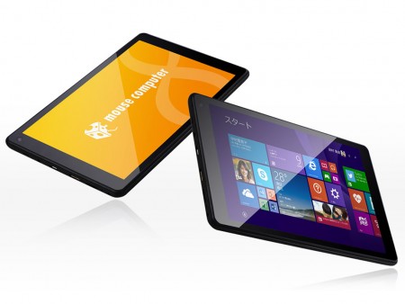 マウス、2万円台でWindows 8.1 Pro搭載の8型タブレット「WN801V2-Pro-BK」発売