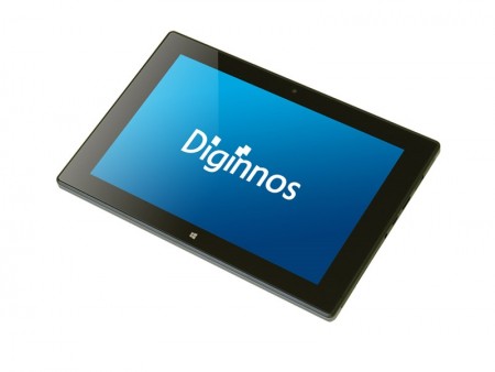 ドスパラ、Windows 8.1 Pro搭載のビジネス向けタブレットPC 計3モデルリリース