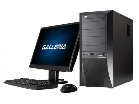 ドスパラ、GeForce GTX 960標準のゲーミングPC「GALLERIA XT」など計4