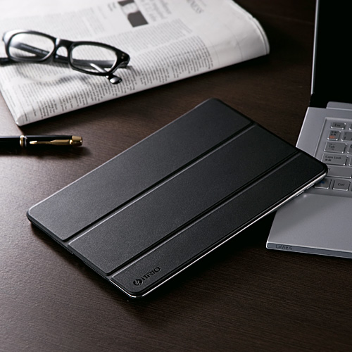 サンワダイレクト、オートスリープ対応の薄型・軽量なiPad Air2ケース「200-TABC002」シリーズ発売