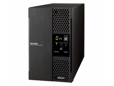 産業装置への内蔵も。小型化と低コストを実現した常時インバータ給電のUPS 3製品がオムロンから