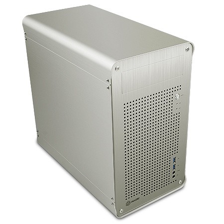 高拡張＆高冷却なアルミ製Mini-ITXケース、アビー「acubic CS03」発売