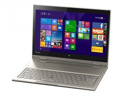 脱着式キーボード＆回転ヒンジで自由な7スタイルに。東芝の変形型ノート「dynabook KIRA L93」