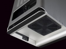 直方デザインのスタイリッシュなアルミ製mini Itxケース アビー As Enclosure Rs07 エルミタージュ秋葉原