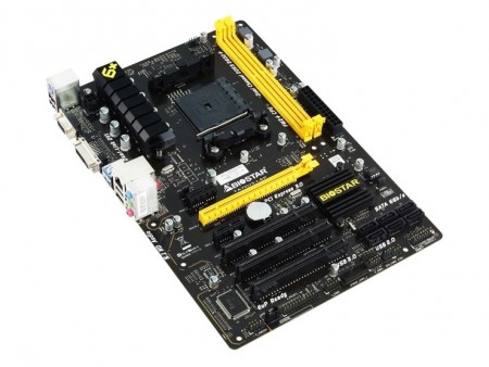 「Super LAN Surge Protection」搭載のA70Mチップ採用FM2+マザー、BIOSTAR「TA70U3-LSP」