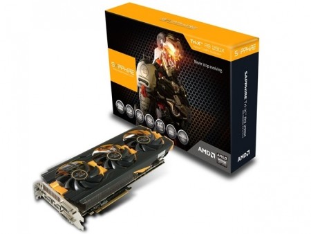 3連ファンクーラー搭載の8GB版Radeon R9 290X、SAPPHIRE「Tri-X R9 290X 8GB GDDR5 OC」
