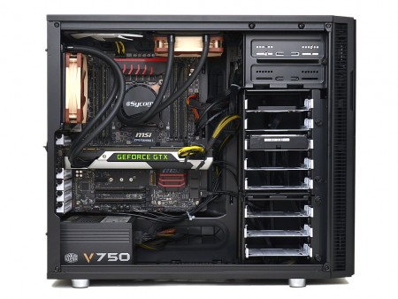 エンスー向けBTO決定版。GTX 980搭載のデュアル水冷マシン、サイコム 