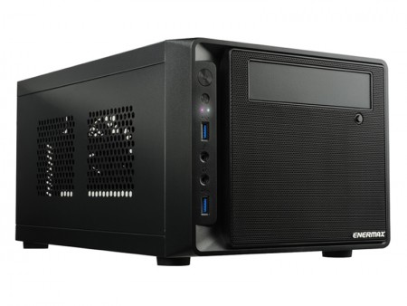ENERMAXのCube型Mini-ITXケース「ECB1010 Minimo.Q」がドスパラで販売スタート