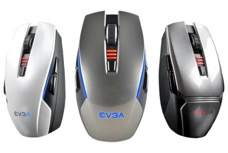 EVGA、「Avago 9800」センサーとオムロンスイッチ採用のゲーミングマウス「TORQ X5L」など計3種