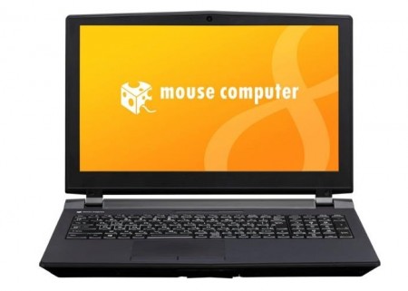 デスクトップ用CPUとZ97 Expressを採用した15.6インチフルHDノート、マウス「m-Book G」シリーズ