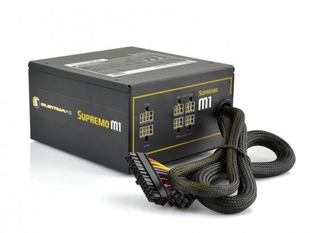 GOLD認証取得の静音セミモジュラー電源、SilentiumPC「Supremo M1 GOLD 550W」