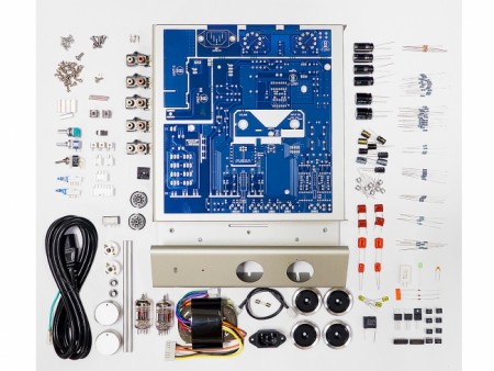 イーケイジャパン、真空管アンプを自作できるプリアンプキット「TU-8500」リリース