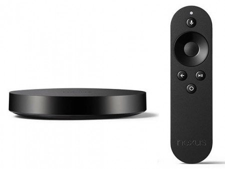 Google、Android TV搭載の据置型メディアプレーヤー「Nexus Player」2月下旬発売