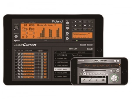 往年の名機「SOUND Canvas」がiOS上で蘇る。ローランド「SOUND Canvas for iOS」発売