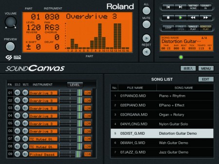 往年の名機「SOUND Canvas」がiOS上で蘇る。ローランド「SOUND Canvas for iOS」発売